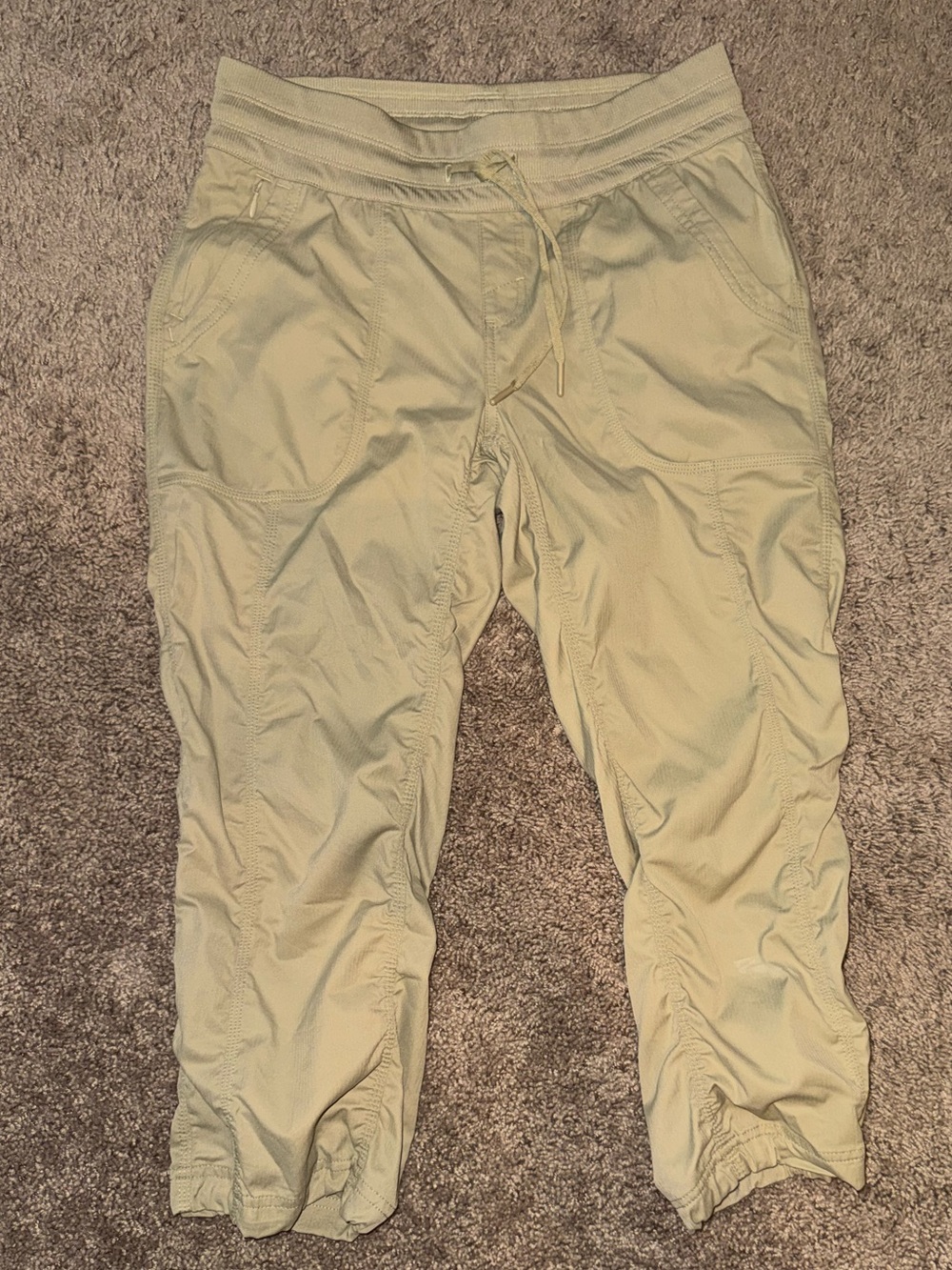 The North Face Hiking Capris Pants - Khaki